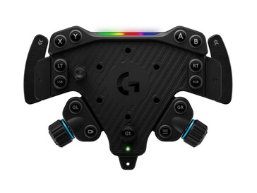 Cubo de rueda RS con luces RGB rev. (Fuente de la imagen: Logitech)