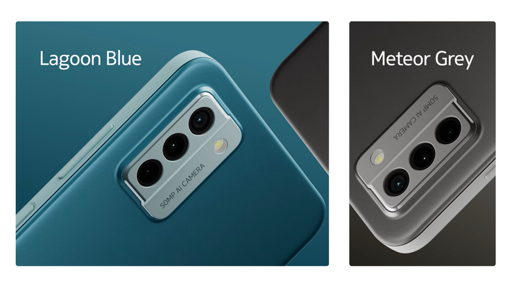El Nokia G22 tiene incluso actualizaciones iterativas de las opciones de color. (Fuente: Nokia)
