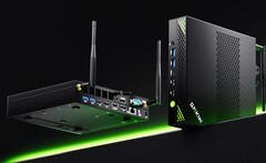 El mini PC NucBox K10 puede alojar hasta tres unidades SSD (Fuente de la imagen: GMKtec)