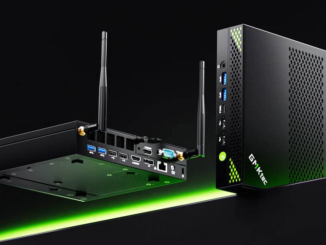 El mini PC GMKtec NucBox K10 con Core i9 y hasta 64 GB de RAM
