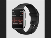 El reloj de la OPPO con ECG. (Fuente: OPPO)