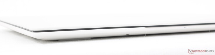 Frontal: Sin puertos