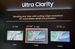 Samsung está preparando un monitor de 27 pulgadas con un panel QD-OLED 5K para 2026. (Fuente de la imagen: FlatPanelsHD)