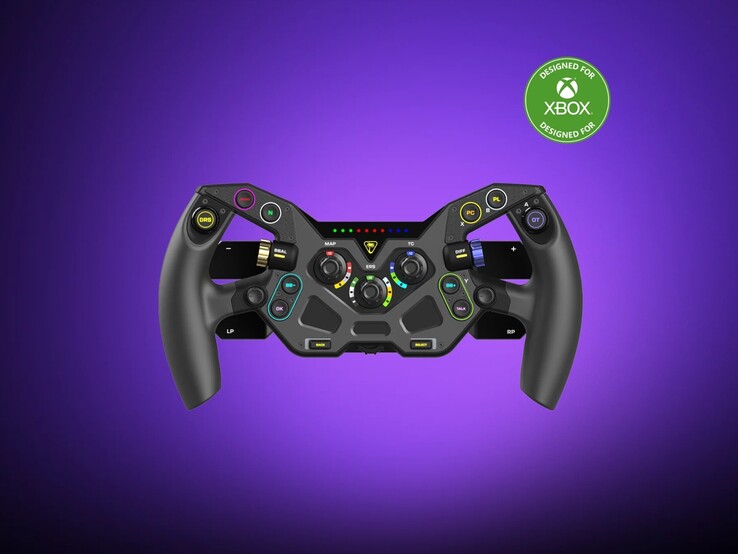 Rueda de fórmula VelocityOne F-RX de Turtle Beach. (Fuente de la imagen: Turtle Beach)