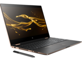 Review del Convertible HP Spectre x360 15 2018 (i7-8550U, GeForce MX150)