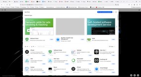 La tienda de aplicaciones Docker