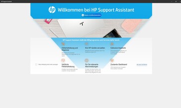 Asistente de asistencia HP