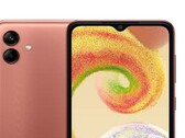 El Galaxy A04. (Fuente: Samsung)