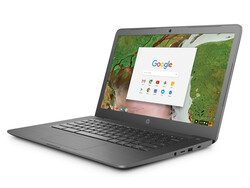 HP Chromebook 14 G5 3GJ73EA. Dispositivo de prueba cortesía de Cyberport.