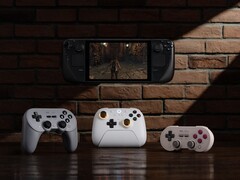 8BitDo ha anunciado que algunos de sus mandos son ahora compatibles con SteamOS. (Fuente de la imagen: 8BitDo)