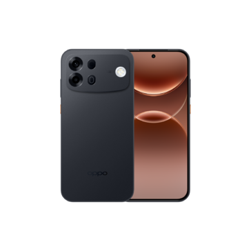 El A7 Pro Max 5G en color Lunar Black.