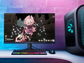 El Alienware AW2724DM tiene iluminación AlienFX personalizable. (Fuente de la imagen: Dell)