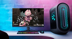 El Alienware AW2724DM tiene iluminación AlienFX personalizable. (Fuente de la imagen: Dell)