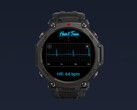 La nueva aplicación Heart Trace para smartwatches Amazfit