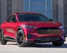 Un SUV eléctrico Ford Mustang Mach-E (Fuente de la imagen: Ford)