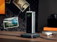 El banco de energía Prime 26K ya está disponible en la UE a 199,99 euros. En la imagen: imagen promocional del cargador portátil. (Fuente de la imagen: Anker)