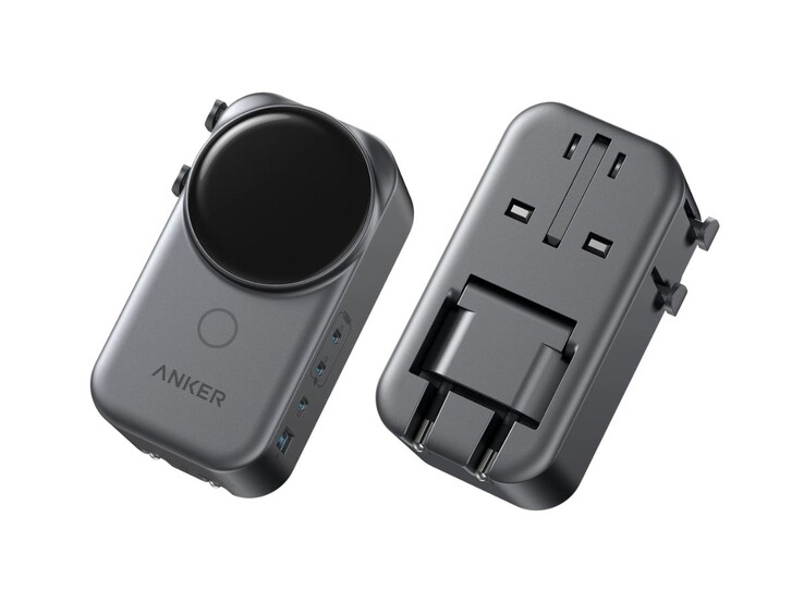 El cargador universal Anker Nano (4 en 1, 100 W, Smart Display)