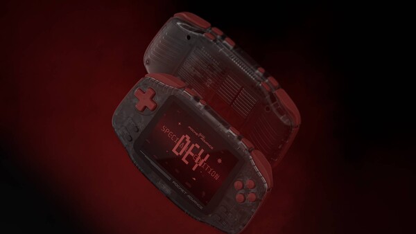 La nueva versión del Konkr Pocket Advance cuenta con una carcasa translúcida.