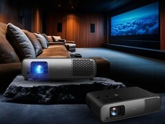 El proyector W4100i de BenQ (en la imagen) ya está disponible. (Fuente de la imagen: BenQ)