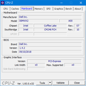 CPU-Z Mainboard