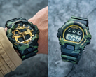 El Casio G-Shock GA-700CMG-3AER (a la izquierda) y el DW-6900CMG-3ER (a la derecha).