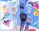 Los próximos relojes Baby-G x My Little Pony de Casio (en la imagen) se lanzarán en China. (Fuente de la imagen: Casio)