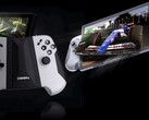 Los mandos portátiles para PC de juegos Digiera HoloMax se pueden desmontar y utilizar de forma inalámbrica para jugar en la pantalla 3D sin gafas. (Fuente de la imagen: Digiera)