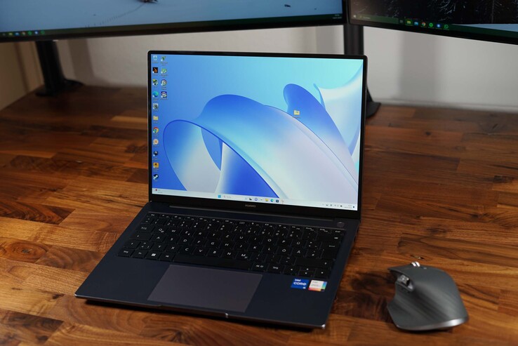 Análisis del Huawei MateBook 14: biseles de pantalla finos