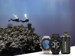 Ya está a la venta la serie de ordenadores de buceo Descent Mk3 de Garmin. (Fuente de la imagen: Garmin)