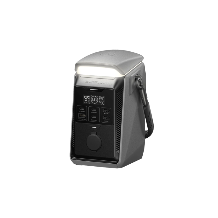 La EcoFlow Trail Plus 300 DC. (Fuente de la imagen: EcoFlow)
