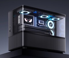 Edifier ha desarrollado un altavoz que podría confundirse con un PC para juegos. (Fuente de la imagen: Edifier)