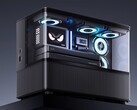 Edifier ha desarrollado un altavoz que podría confundirse con un PC para juegos. (Fuente de la imagen: Edifier)