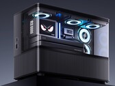 Edifier ha desarrollado un altavoz que podría confundirse con un PC para juegos. (Fuente de la imagen: Edifier)