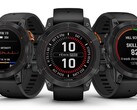 Los smartwatches Fenix 7/7X Pro Solar Edition ya están disponibles sin conectividad Wi-Fi. (Fuente de la imagen: Garmin)