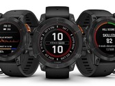 Los smartwatches Fenix 7/7X Pro Solar Edition ya están disponibles sin conectividad Wi-Fi. (Fuente de la imagen: Garmin)