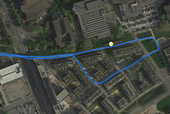 Prueba de GPS: Google Pixel 3a XL - Curva