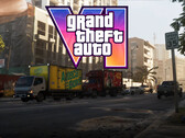 Cartel de GTA 6 que muestra el tráfico en Vice City