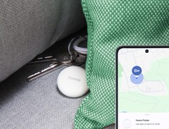 Hama ofrece ahora una de las alternativas más baratas a la Apple AirTag. (Fuente de la imagen: Hama)