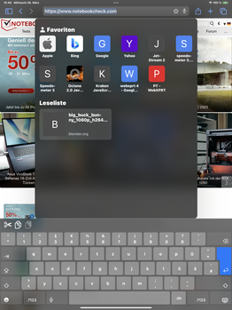 Teclado vertical