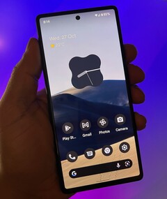 El nuevo Google Pixel 6 está impulsado por el SoC Tensor semipersonalizado centrado en el aprendizaje automático. (Imagen: Notebookcheck)