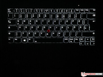 Iluminación del teclado
