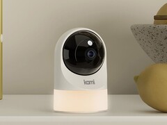 La cámara Fall Detect de Kami tiene una visión de 87°. (Fuente de la imagen: Kami Vision)