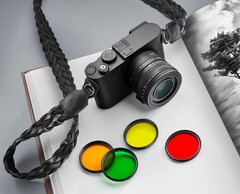Gracias a su sensor en blanco y negro, la Leica Q3 Monochrom puede utilizarse incluso con filtros de color.
