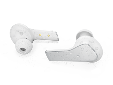 Lenovo Smart Wireless Earbuds White (imagen vía Lenovo)