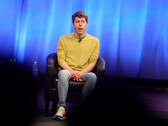 Sam Altman ha abogado por una "fusión" entre humanos y máquinas. (Fuente de la imagen: Jared Charney, MIT)