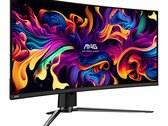 El MAG 341CQP QD-OLED está disponible a partir de 899,99 dólares en EE.UU. (Fuente de la imagen: MSI)