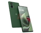 Imagen no oficial del Moto G96 5G en color Greener Pastures. (Fuente de la imagen: Android Headlines)