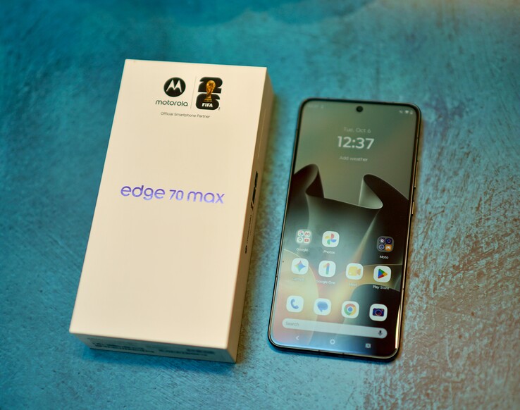 Análisis del Motorola Edge 70 Max