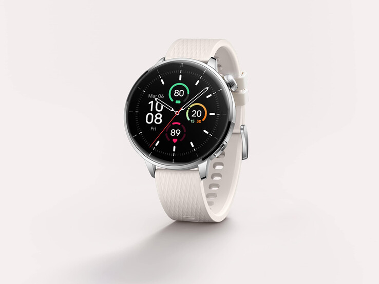 El OnePlus Watch 3 de 43 mm también se parece mucho al Oppo Watch X2 mini (Fuente de la imagen: OnePlus)