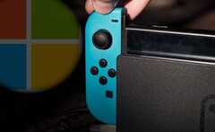 Parece que Microsoft tiene algunas expectativas con respecto a la consola Switch de nueva generación de Nintendo. (Fuente de la imagen: Microsoft/Unsplash - editado)